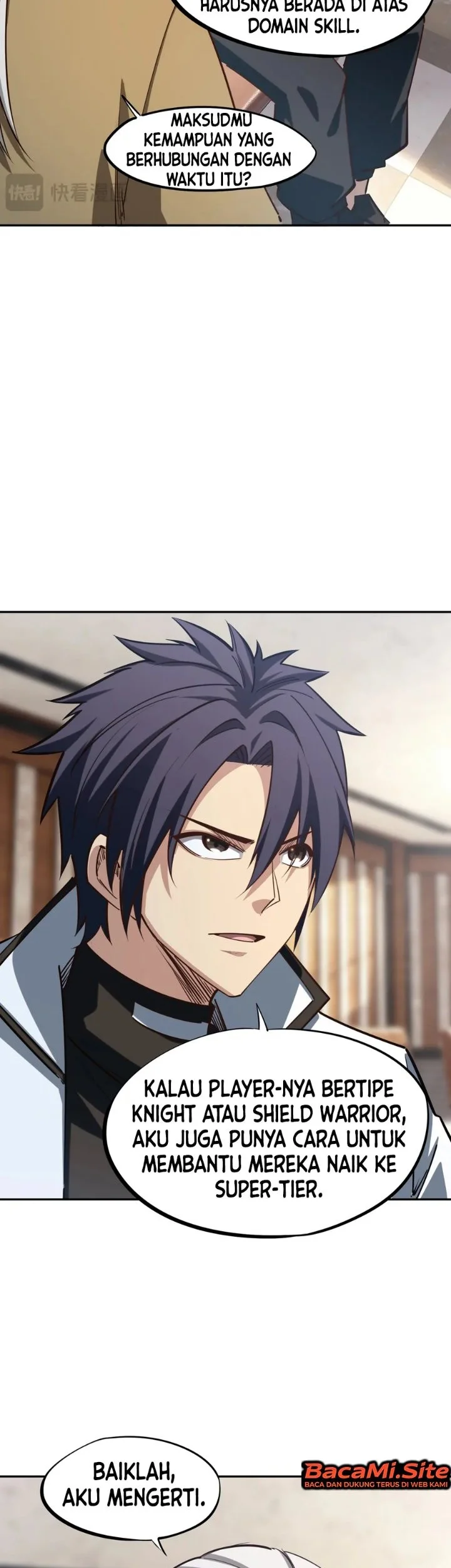 All People Scramble for the Tower, I Cleared 999 Floors in Advance Chapter 77 Gambar 32