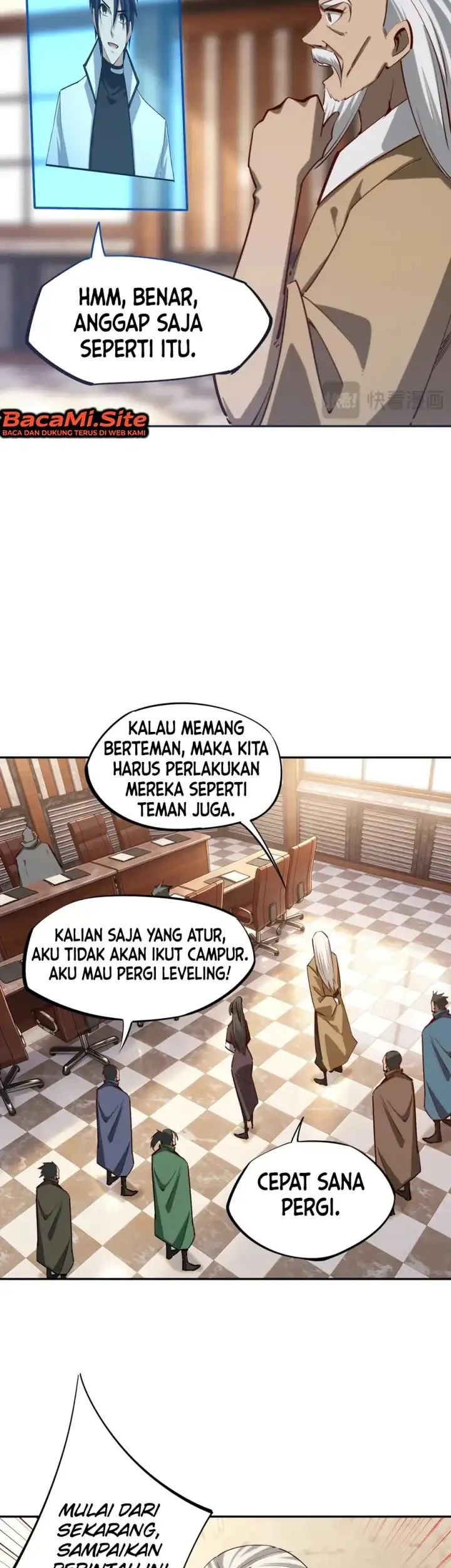 All People Scramble for the Tower, I Cleared 999 Floors in Advance Chapter 78 Gambar 7