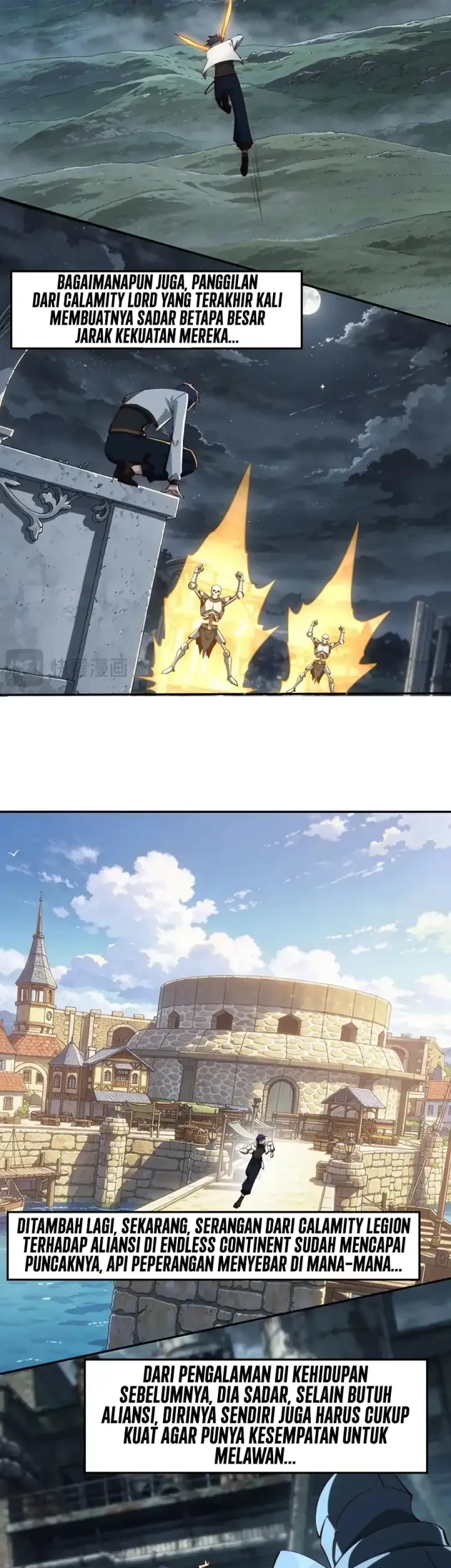 All People Scramble for the Tower, I Cleared 999 Floors in Advance Chapter 78 Gambar 18