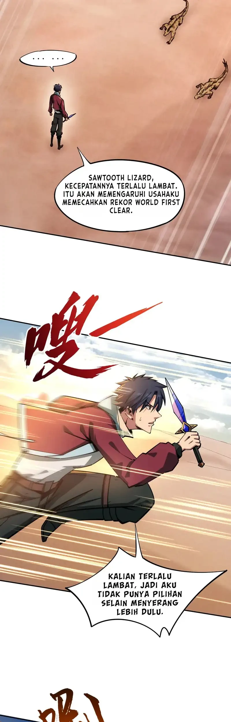 All People Scramble for the Tower, I Cleared 999 Floors in Advance Chapter 8 Gambar 27