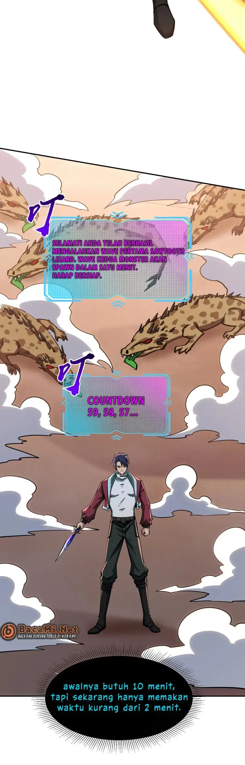 All People Scramble for the Tower, I Cleared 999 Floors in Advance Chapter 8 Gambar 29