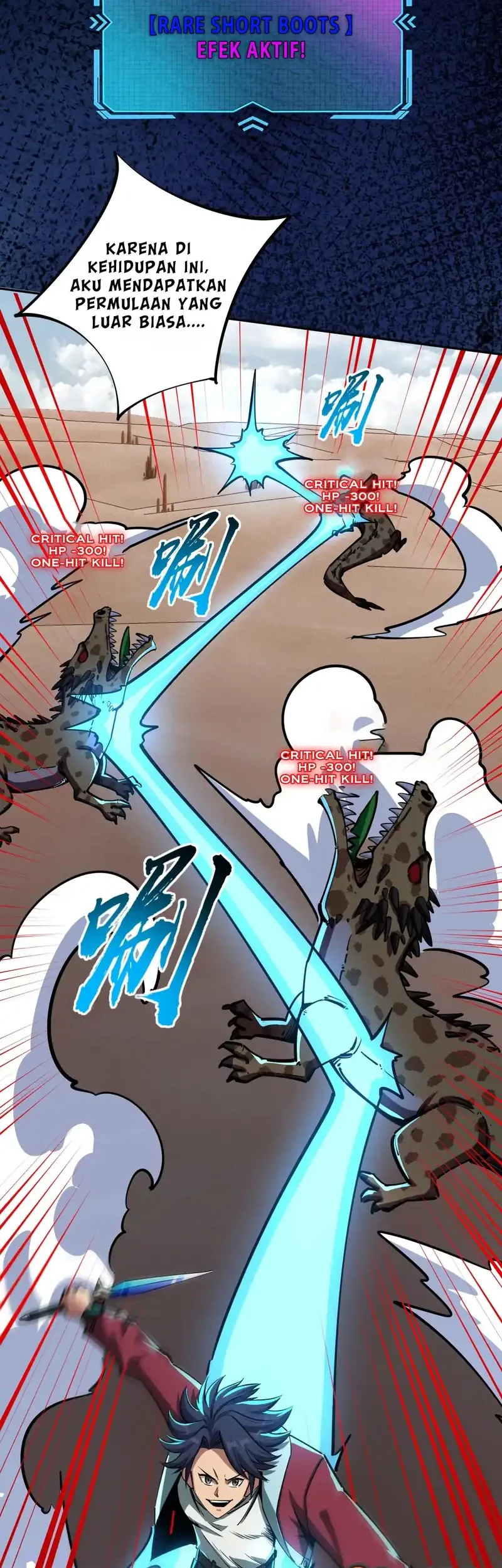 All People Scramble for the Tower, I Cleared 999 Floors in Advance Chapter 8 Gambar 31