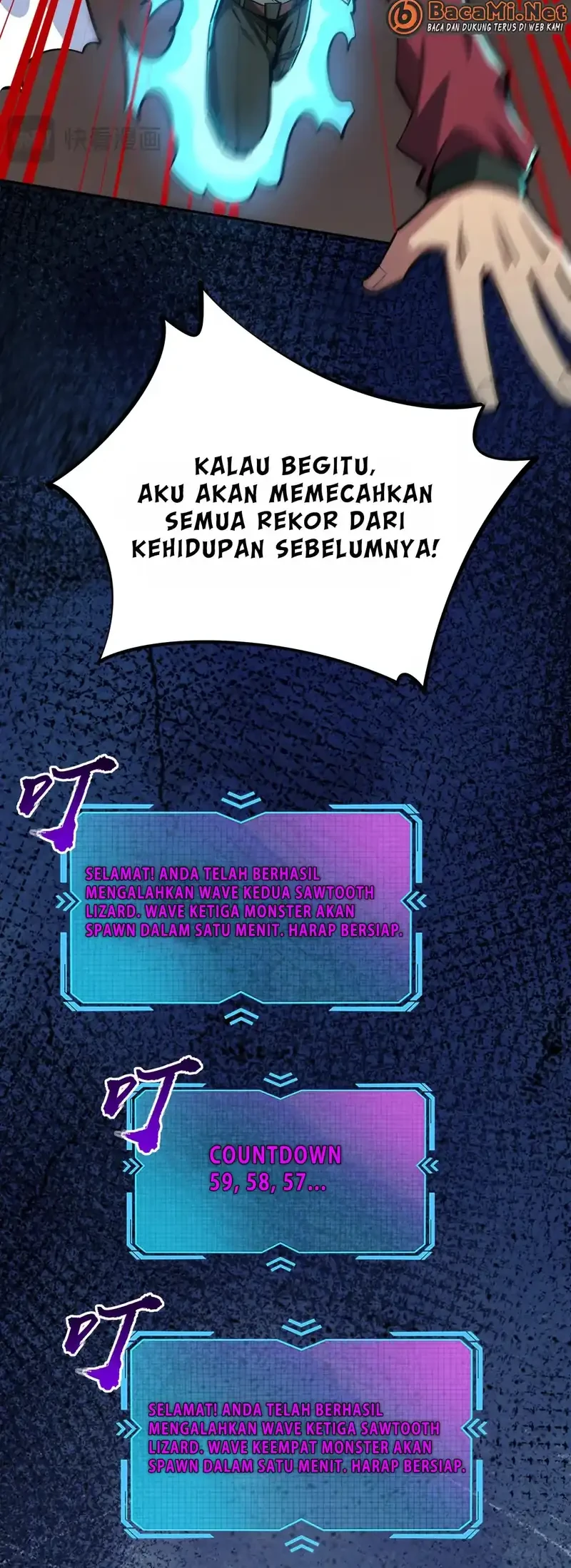 All People Scramble for the Tower, I Cleared 999 Floors in Advance Chapter 8 Gambar 32