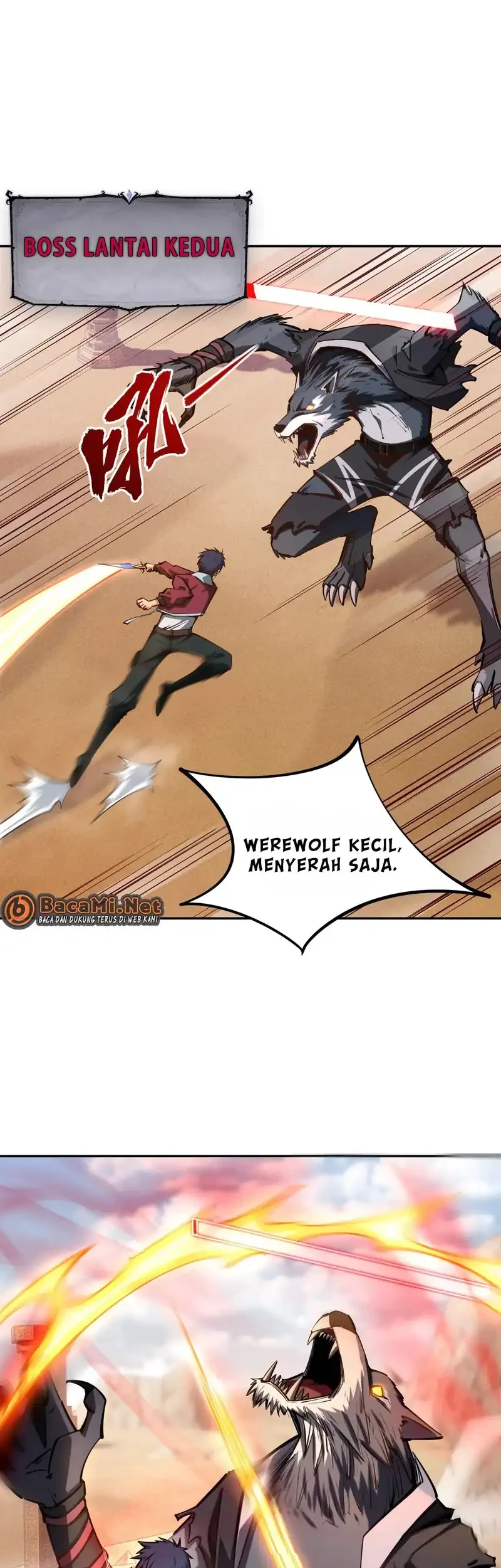 All People Scramble for the Tower, I Cleared 999 Floors in Advance Chapter 8 Gambar 34