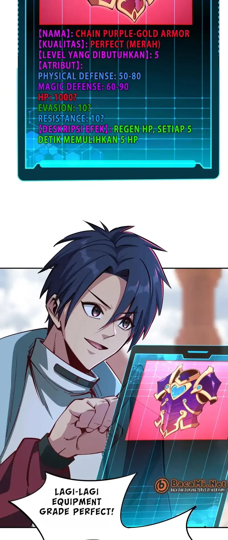 All People Scramble for the Tower, I Cleared 999 Floors in Advance Chapter 8 Gambar 38