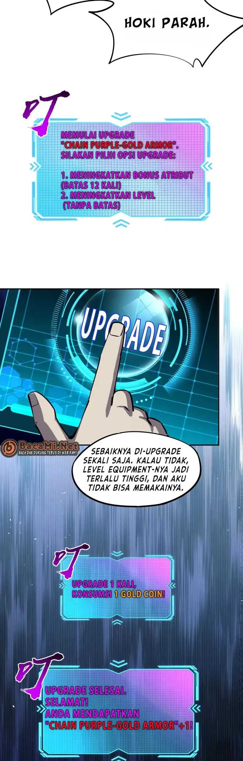 All People Scramble for the Tower, I Cleared 999 Floors in Advance Chapter 8 Gambar 39