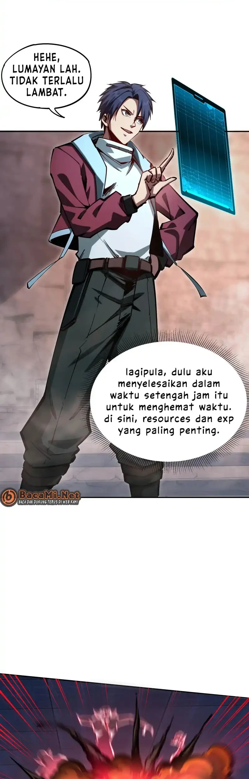 All People Scramble for the Tower, I Cleared 999 Floors in Advance Chapter 8 Gambar 4