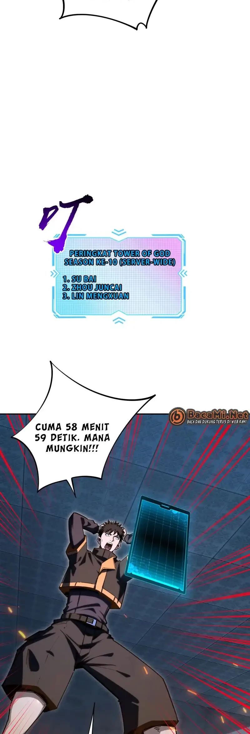 All People Scramble for the Tower, I Cleared 999 Floors in Advance Chapter 8 Gambar 7