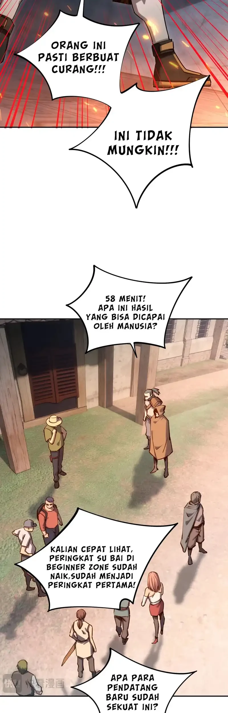 All People Scramble for the Tower, I Cleared 999 Floors in Advance Chapter 8 Gambar 8