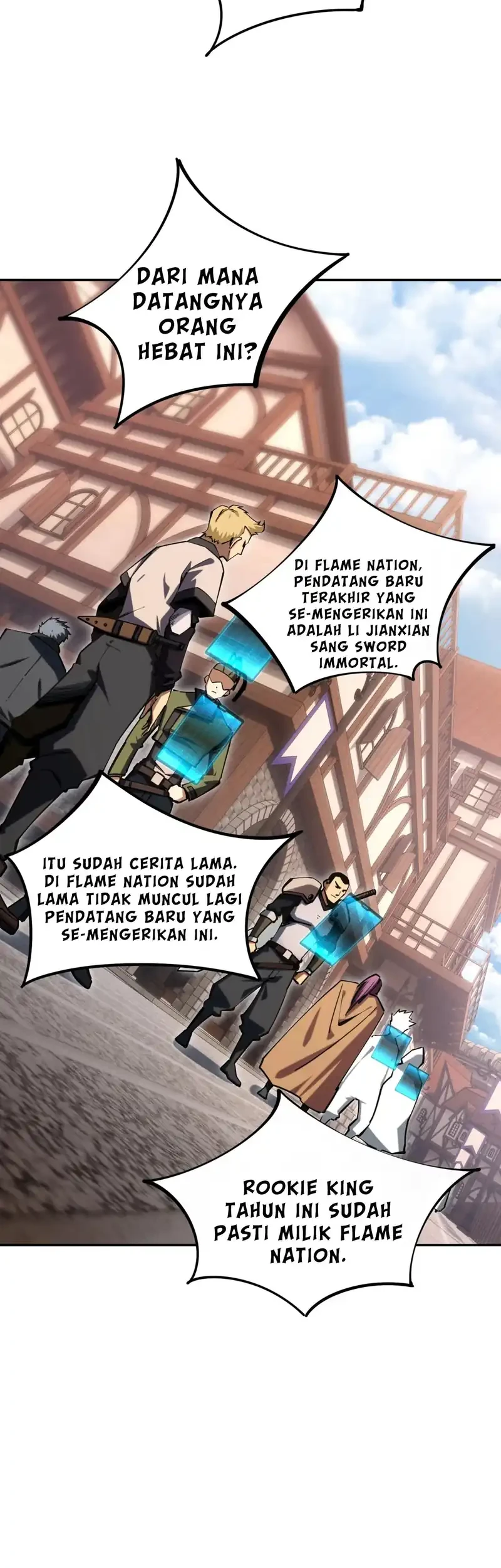 All People Scramble for the Tower, I Cleared 999 Floors in Advance Chapter 8 Gambar 9