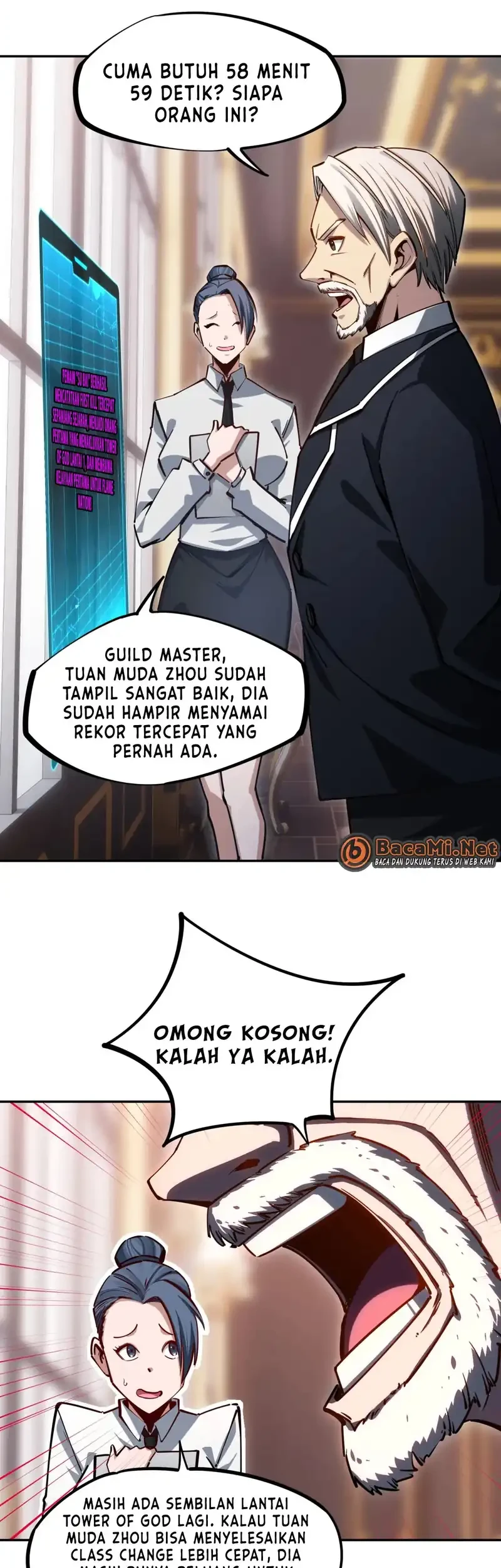 All People Scramble for the Tower, I Cleared 999 Floors in Advance Chapter 8 Gambar 10