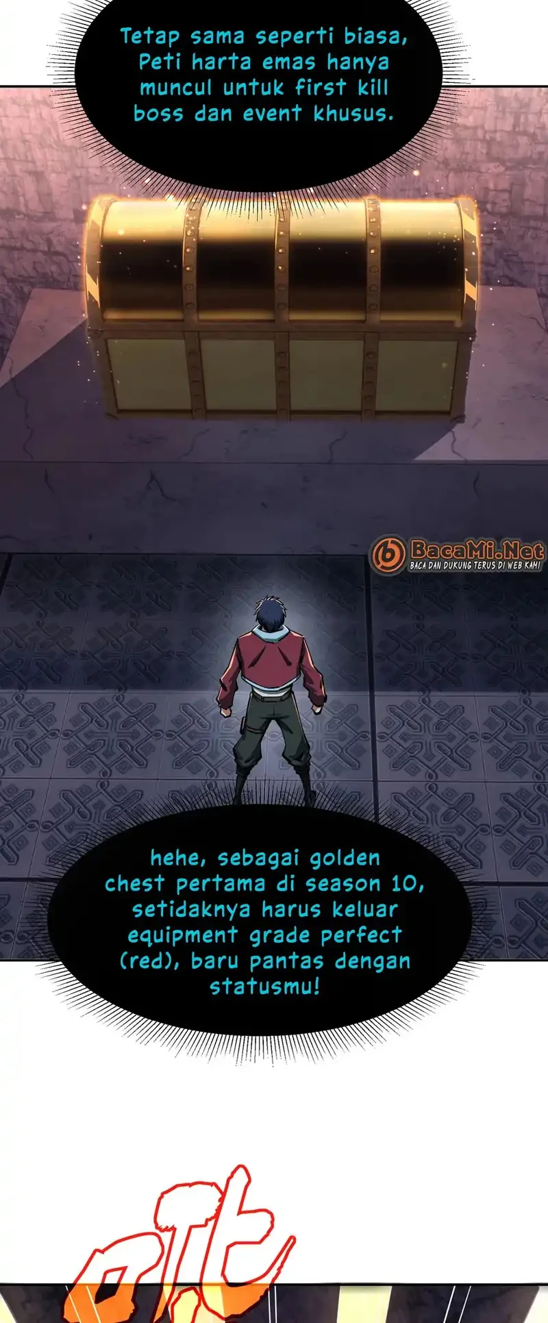 All People Scramble for the Tower, I Cleared 999 Floors in Advance Chapter 8 Gambar 14