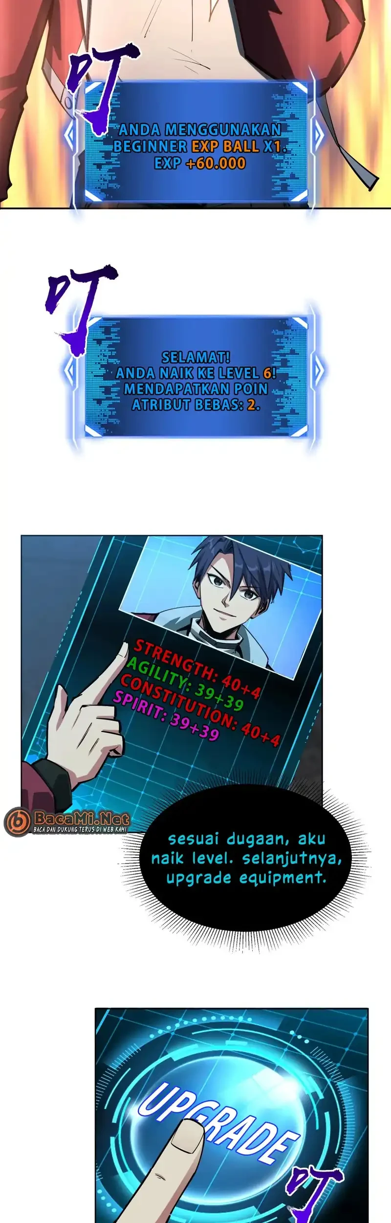 All People Scramble for the Tower, I Cleared 999 Floors in Advance Chapter 8 Gambar 18