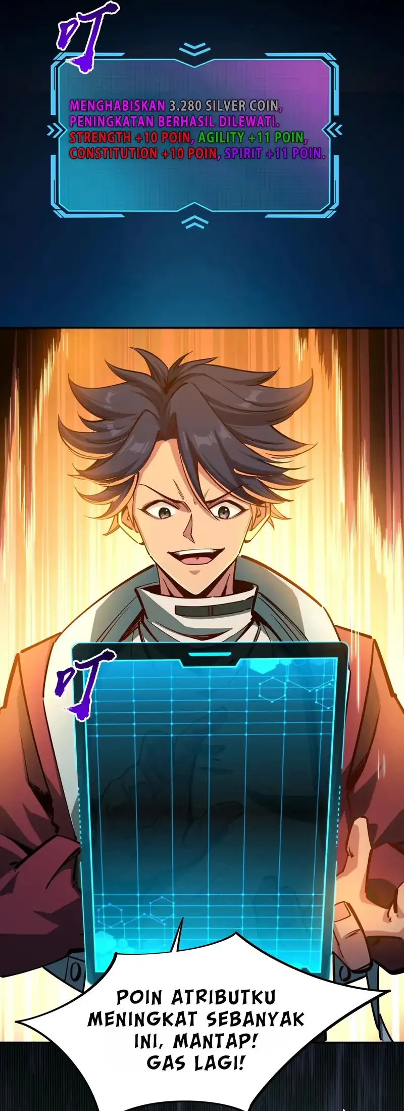 All People Scramble for the Tower, I Cleared 999 Floors in Advance Chapter 8 Gambar 20