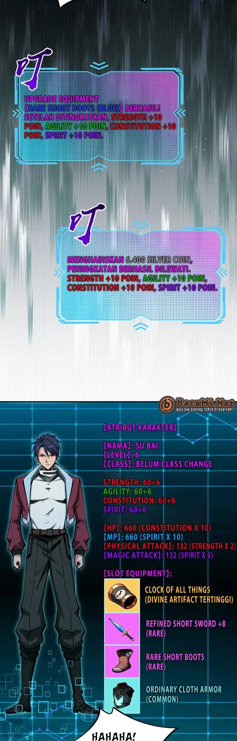 All People Scramble for the Tower, I Cleared 999 Floors in Advance Chapter 8 Gambar 21