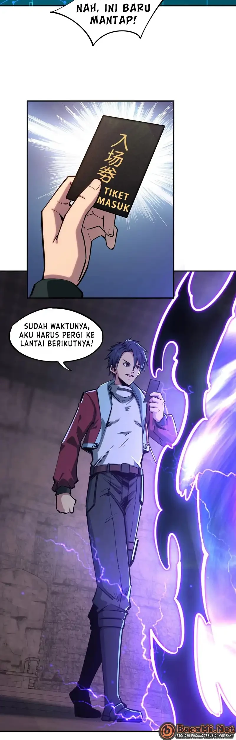 All People Scramble for the Tower, I Cleared 999 Floors in Advance Chapter 8 Gambar 22