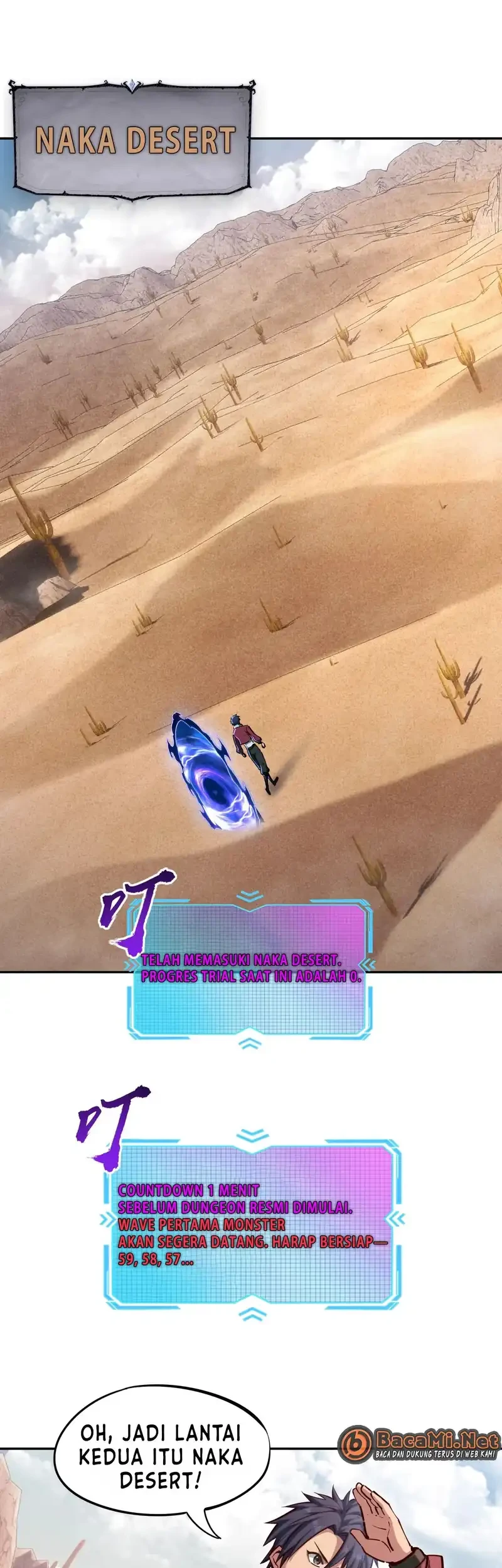 All People Scramble for the Tower, I Cleared 999 Floors in Advance Chapter 8 Gambar 24