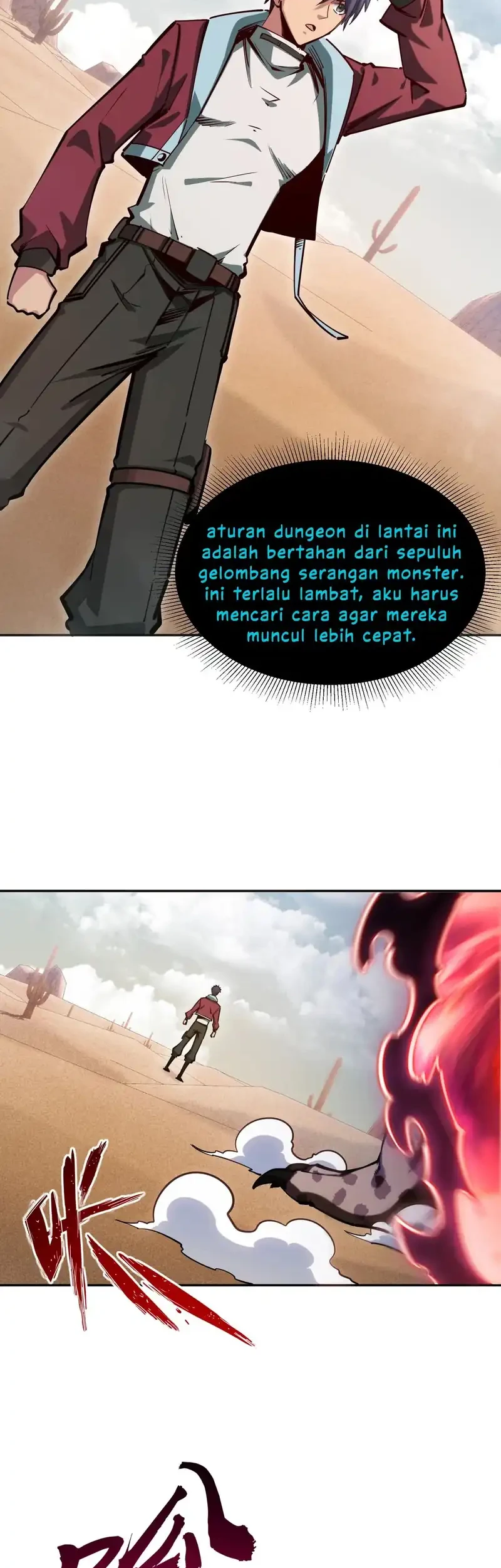 All People Scramble for the Tower, I Cleared 999 Floors in Advance Chapter 8 Gambar 25