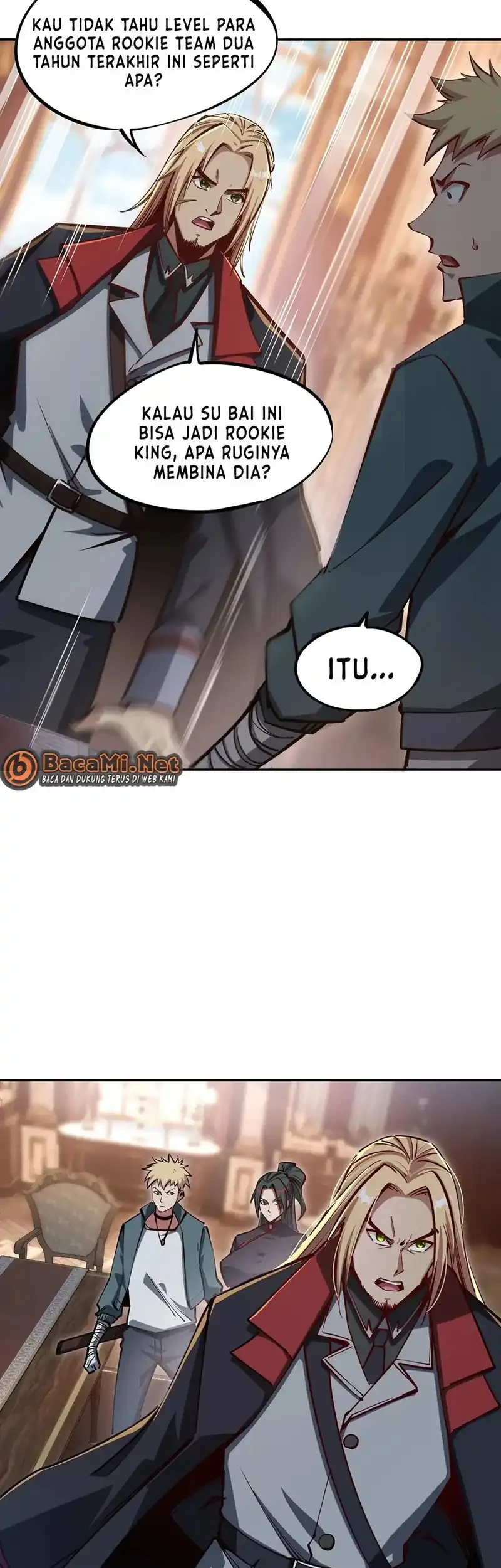 All People Scramble for the Tower, I Cleared 999 Floors in Advance Chapter 9 Gambar 25