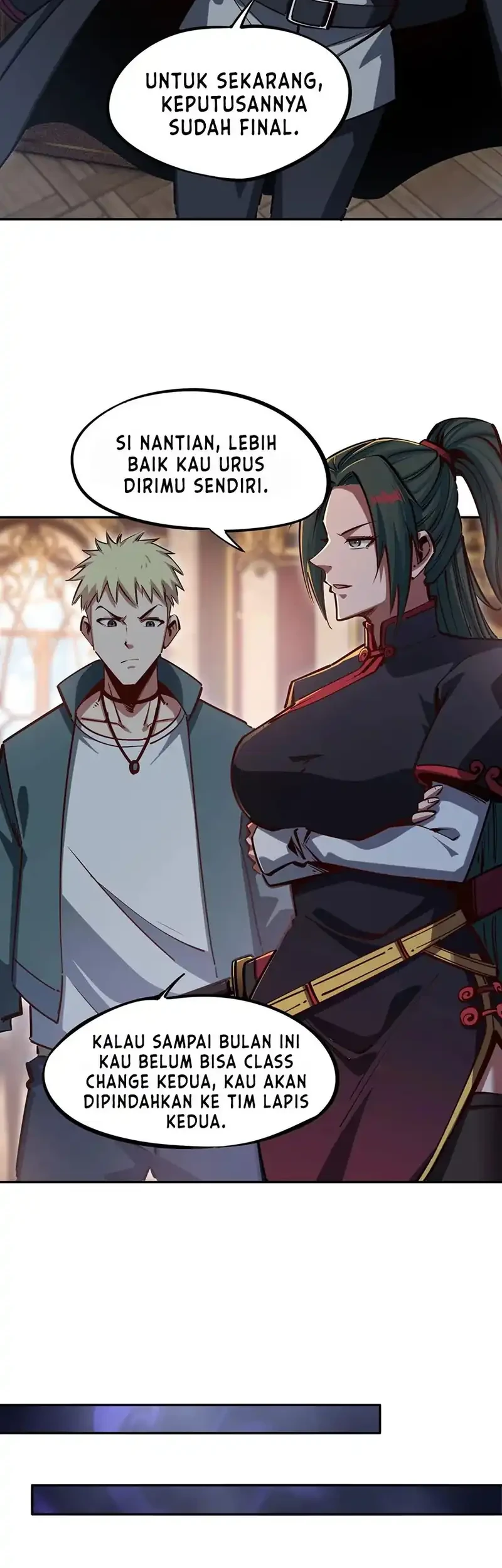 All People Scramble for the Tower, I Cleared 999 Floors in Advance Chapter 9 Gambar 26