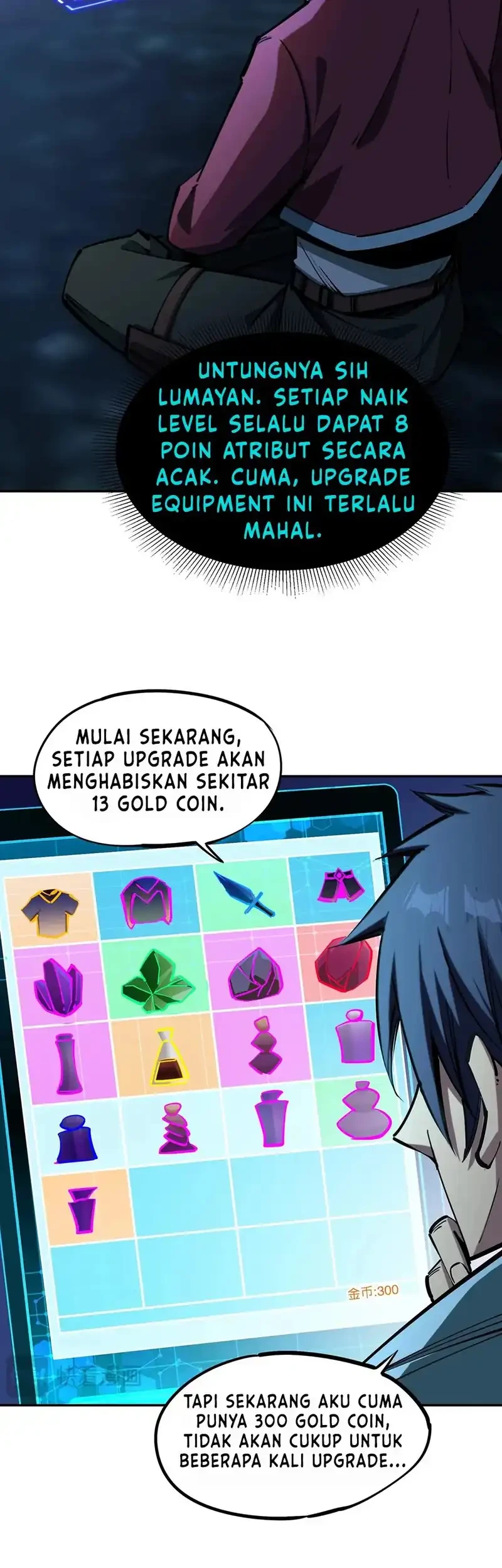 All People Scramble for the Tower, I Cleared 999 Floors in Advance Chapter 9 Gambar 28