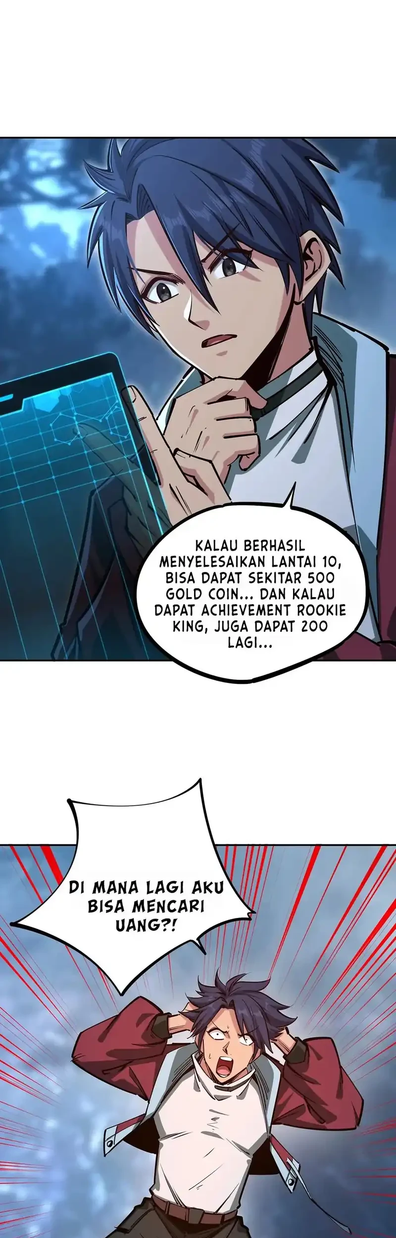 All People Scramble for the Tower, I Cleared 999 Floors in Advance Chapter 9 Gambar 29