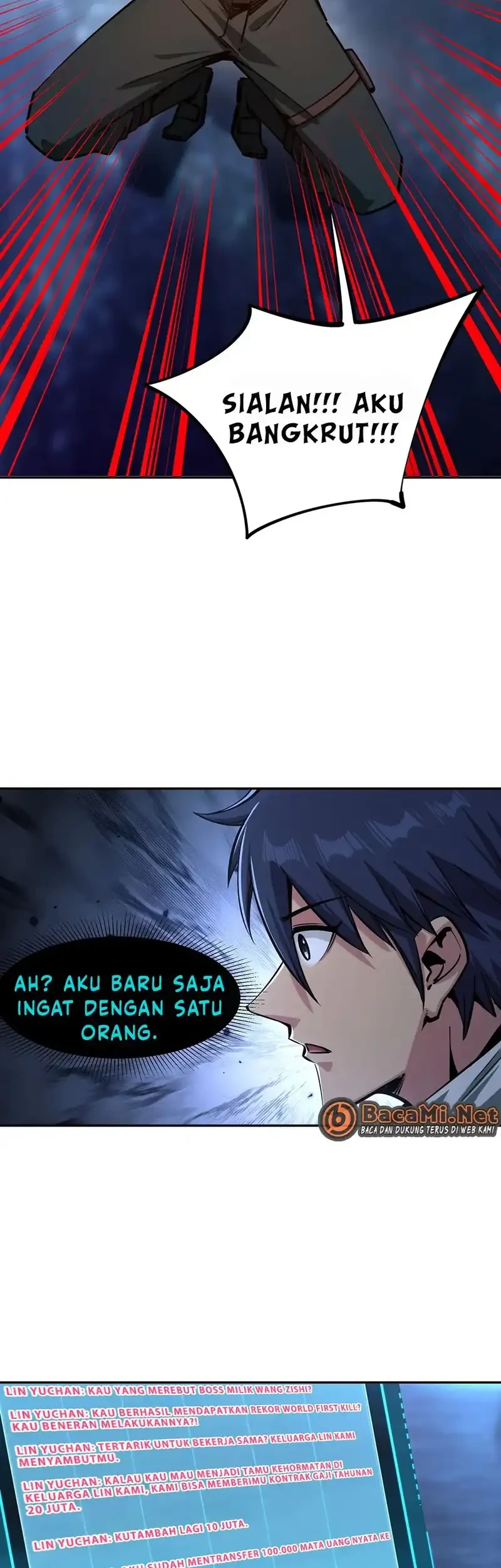 All People Scramble for the Tower, I Cleared 999 Floors in Advance Chapter 9 Gambar 30