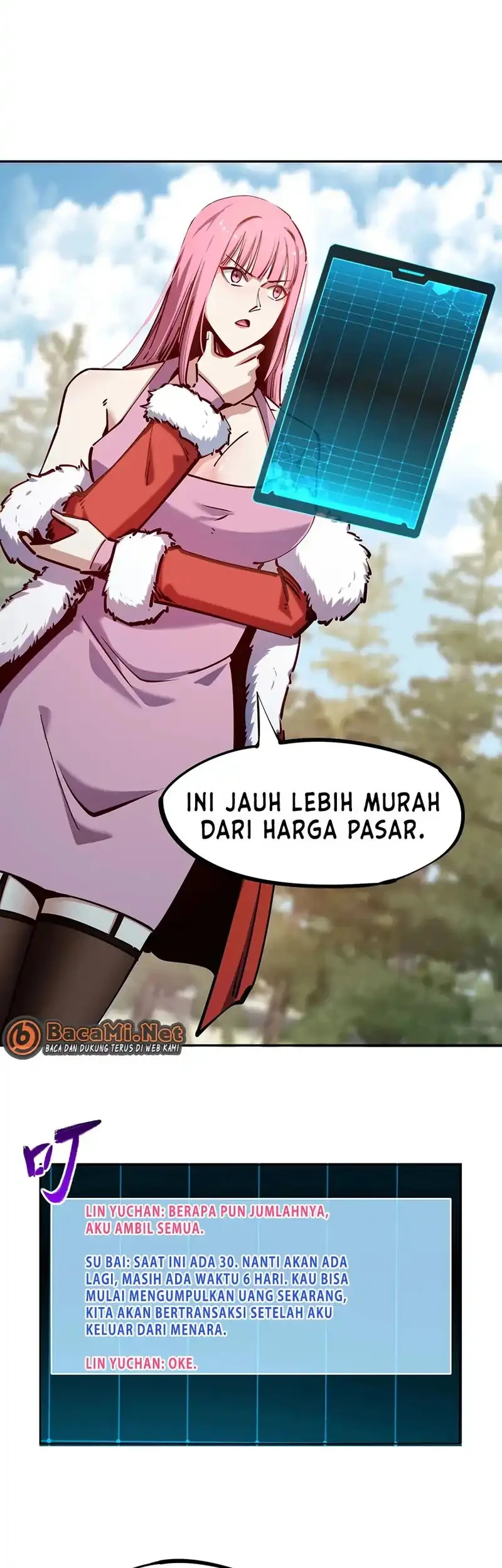 All People Scramble for the Tower, I Cleared 999 Floors in Advance Chapter 9 Gambar 33