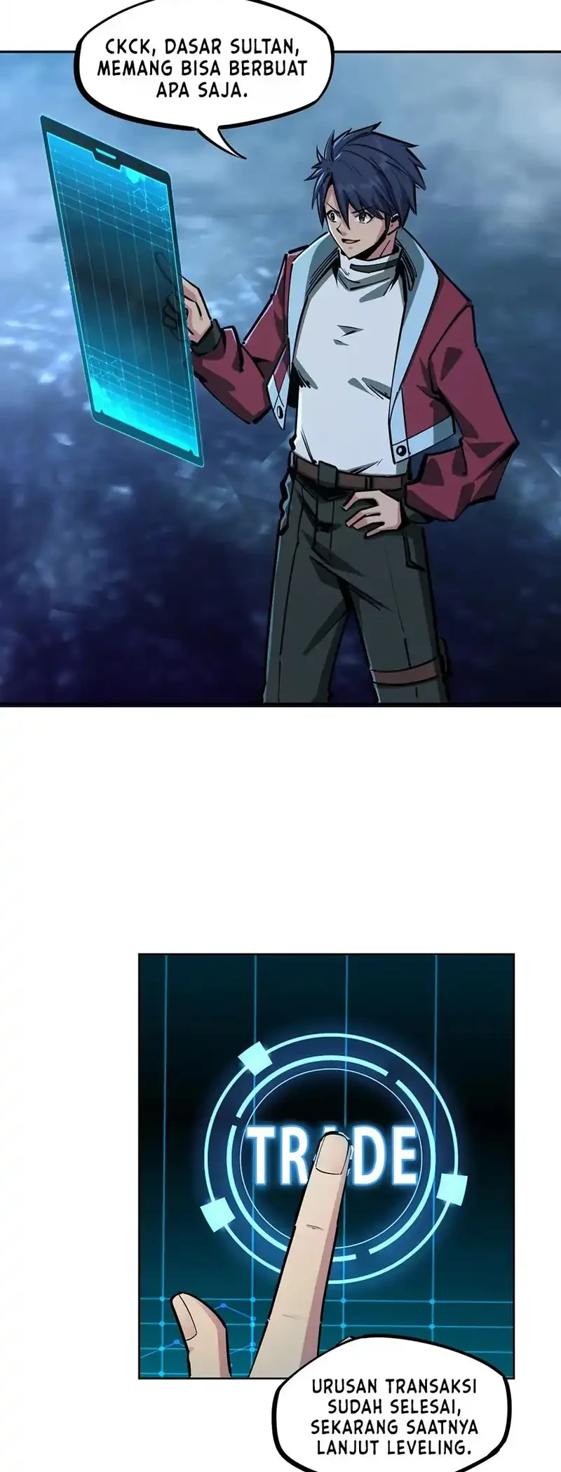 All People Scramble for the Tower, I Cleared 999 Floors in Advance Chapter 9 Gambar 34