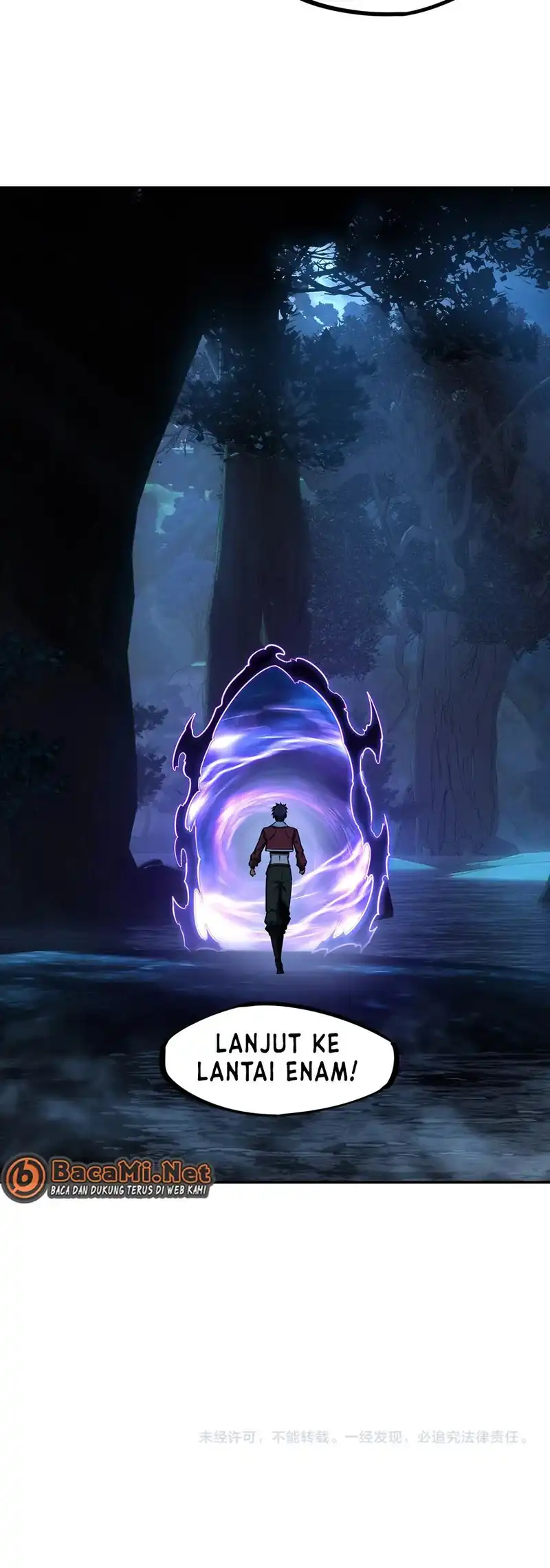 All People Scramble for the Tower, I Cleared 999 Floors in Advance Chapter 9 Gambar 35