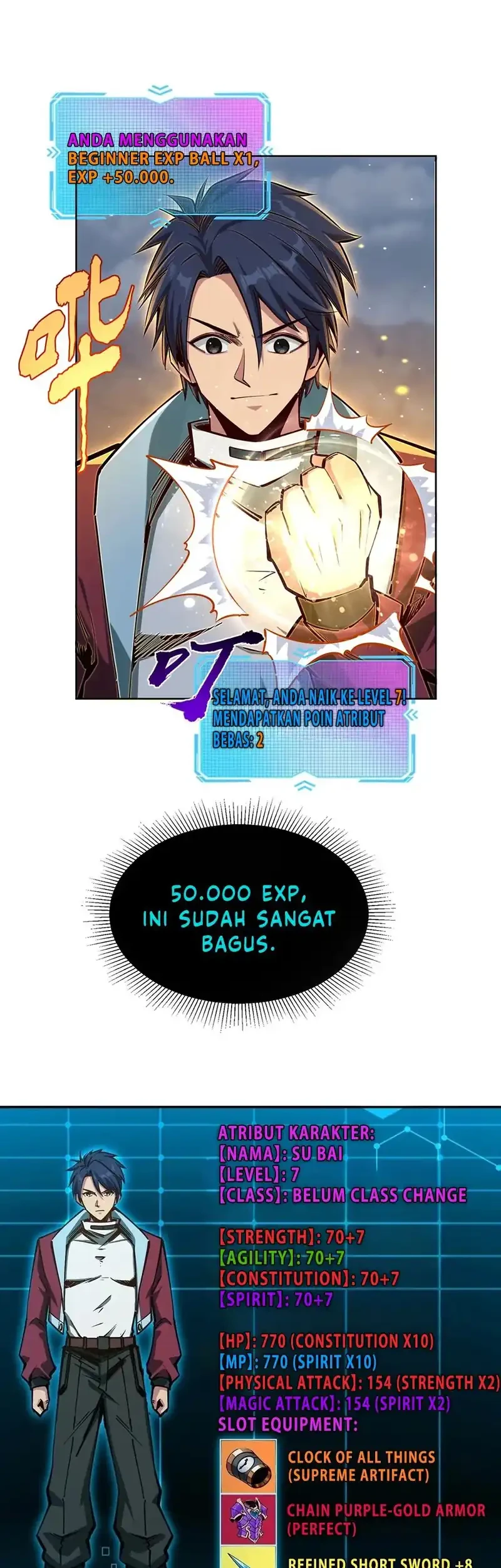 All People Scramble for the Tower, I Cleared 999 Floors in Advance Chapter 9 Gambar 4