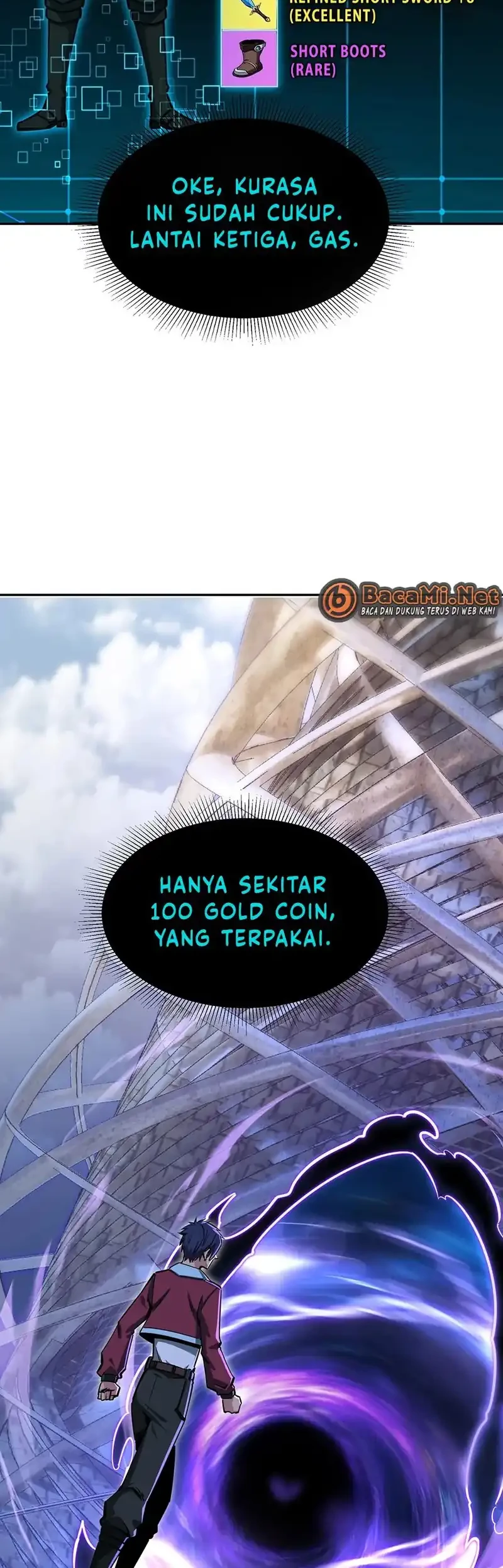 All People Scramble for the Tower, I Cleared 999 Floors in Advance Chapter 9 Gambar 5