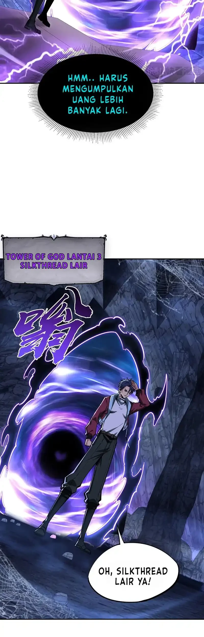 All People Scramble for the Tower, I Cleared 999 Floors in Advance Chapter 9 Gambar 6