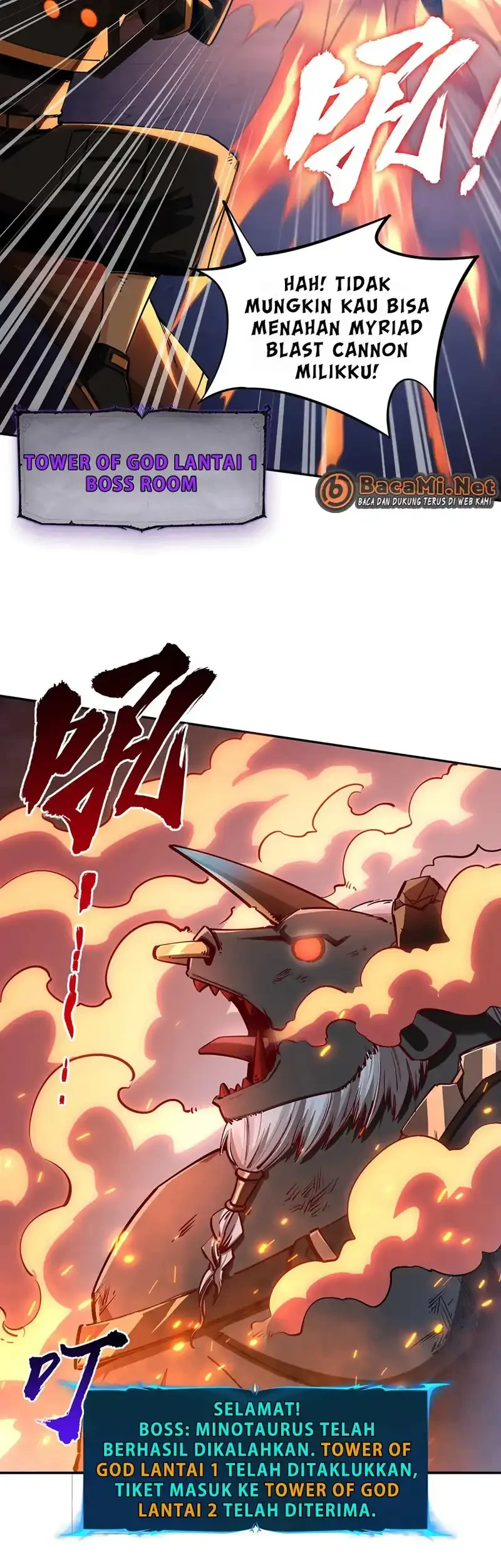 All People Scramble for the Tower, I Cleared 999 Floors in Advance Chapter 9 Gambar 9