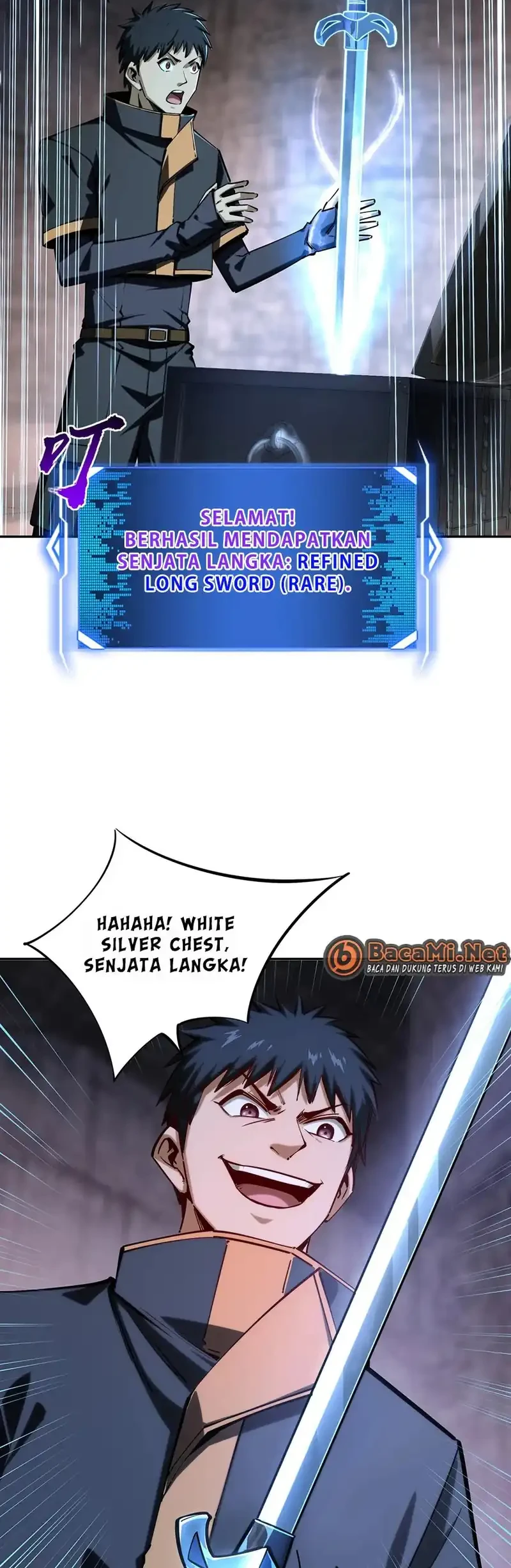 All People Scramble for the Tower, I Cleared 999 Floors in Advance Chapter 9 Gambar 11