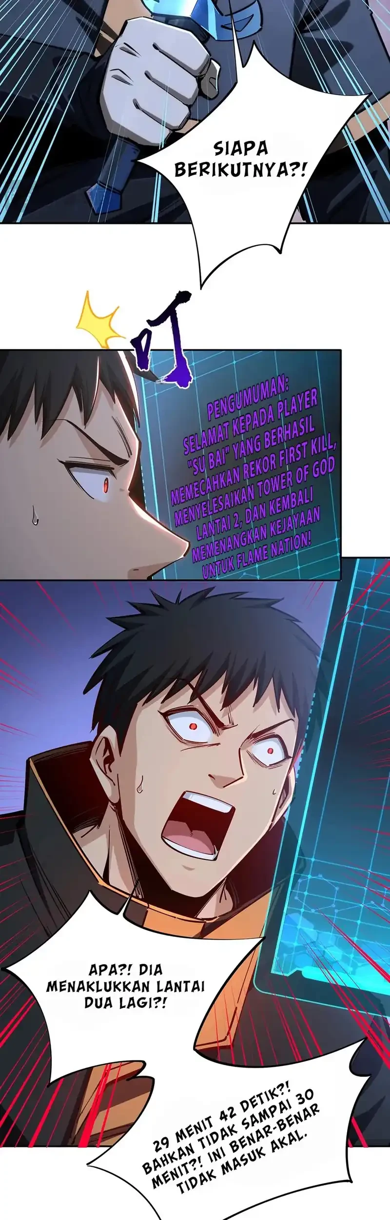 All People Scramble for the Tower, I Cleared 999 Floors in Advance Chapter 9 Gambar 12