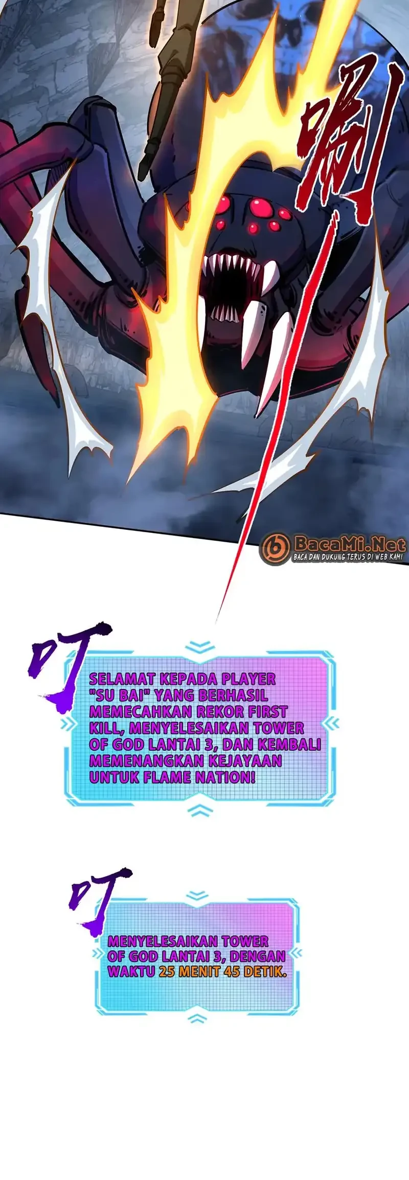 All People Scramble for the Tower, I Cleared 999 Floors in Advance Chapter 9 Gambar 14