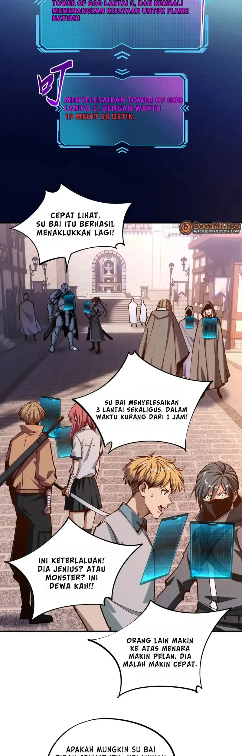 All People Scramble for the Tower, I Cleared 999 Floors in Advance Chapter 9 Gambar 17