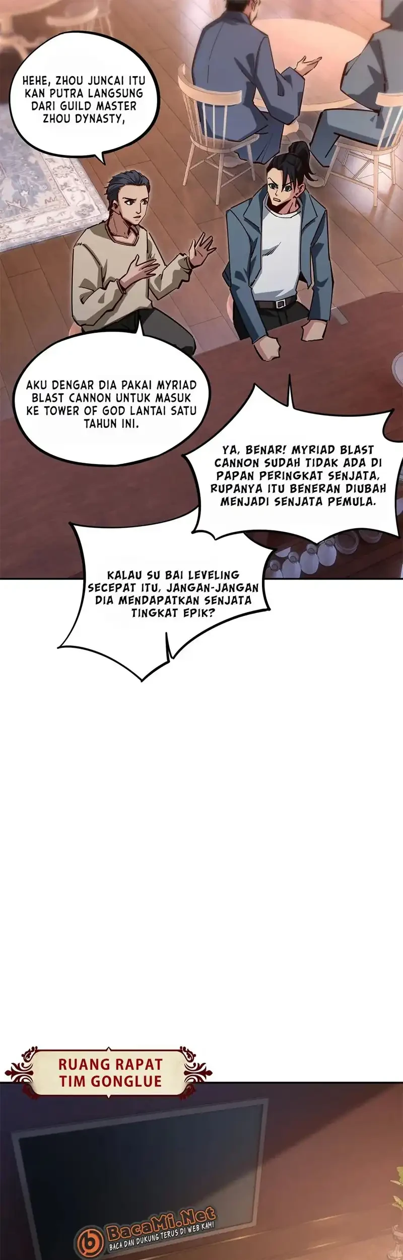 All People Scramble for the Tower, I Cleared 999 Floors in Advance Chapter 9 Gambar 19