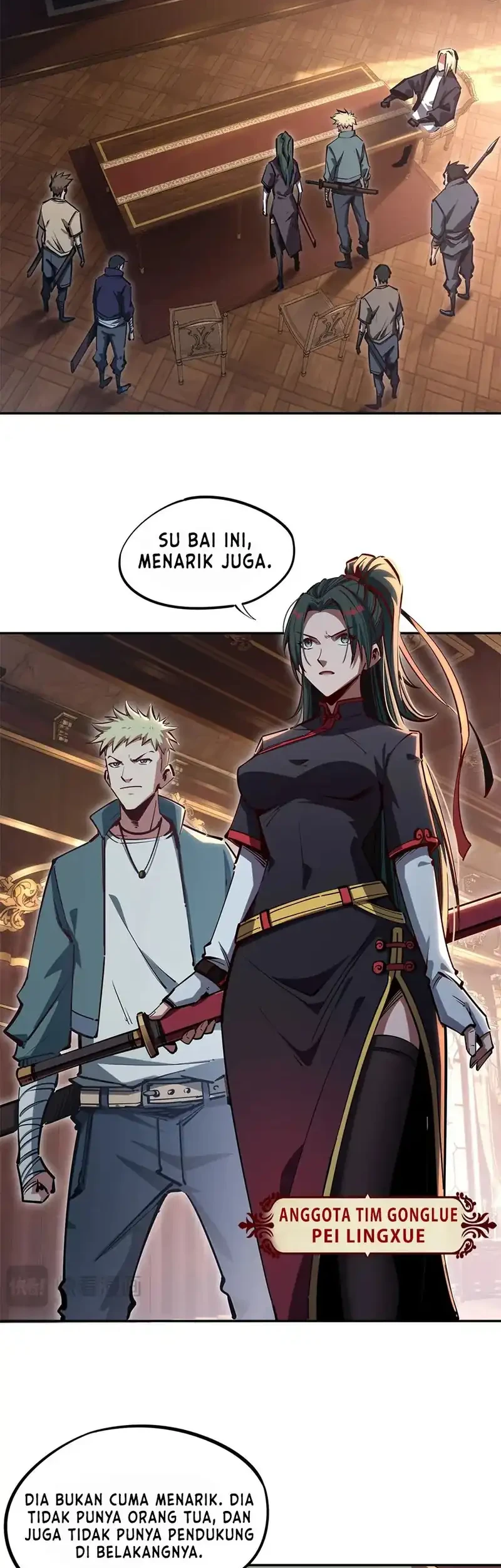 All People Scramble for the Tower, I Cleared 999 Floors in Advance Chapter 9 Gambar 20