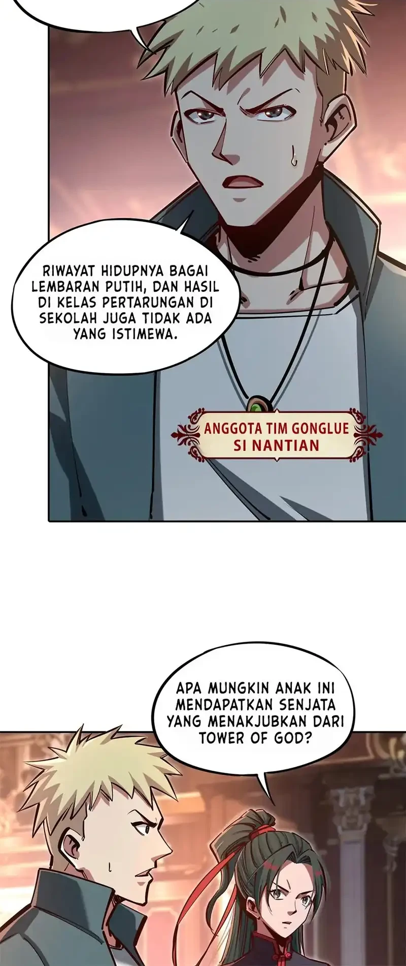 All People Scramble for the Tower, I Cleared 999 Floors in Advance Chapter 9 Gambar 21