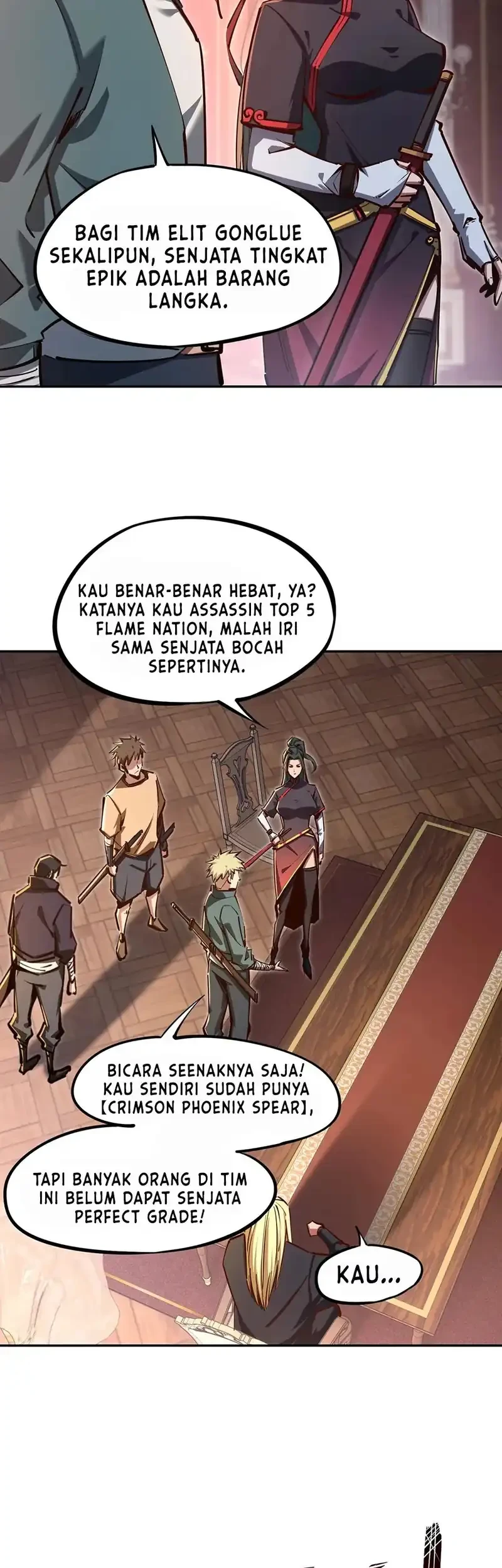 All People Scramble for the Tower, I Cleared 999 Floors in Advance Chapter 9 Gambar 22