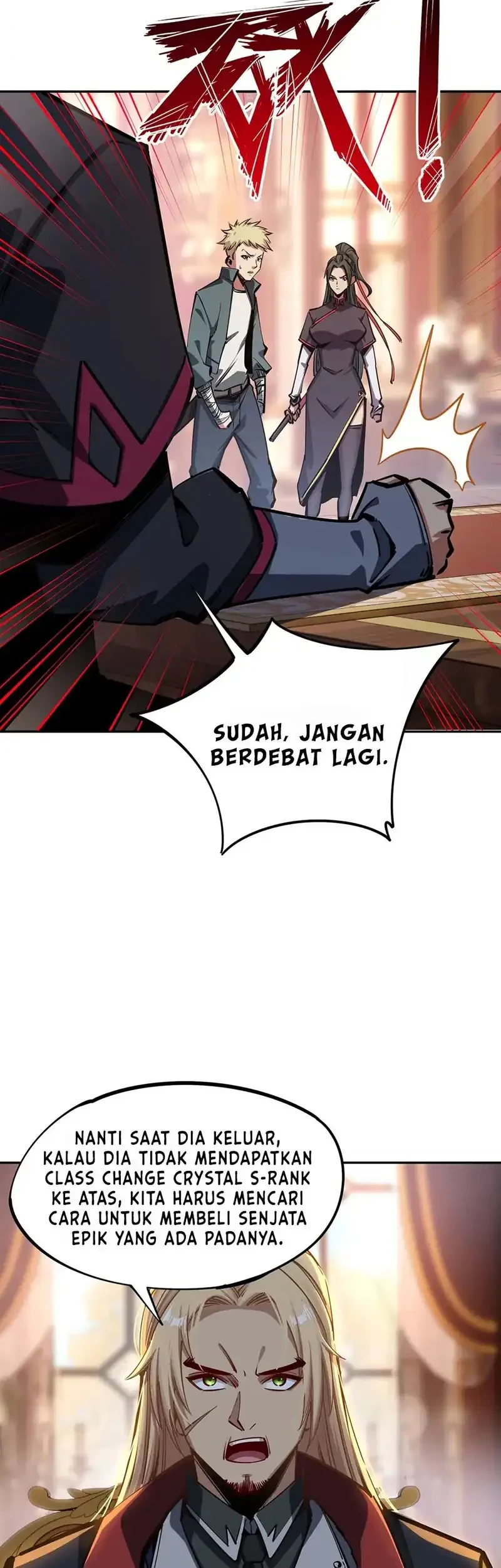 All People Scramble for the Tower, I Cleared 999 Floors in Advance Chapter 9 Gambar 23