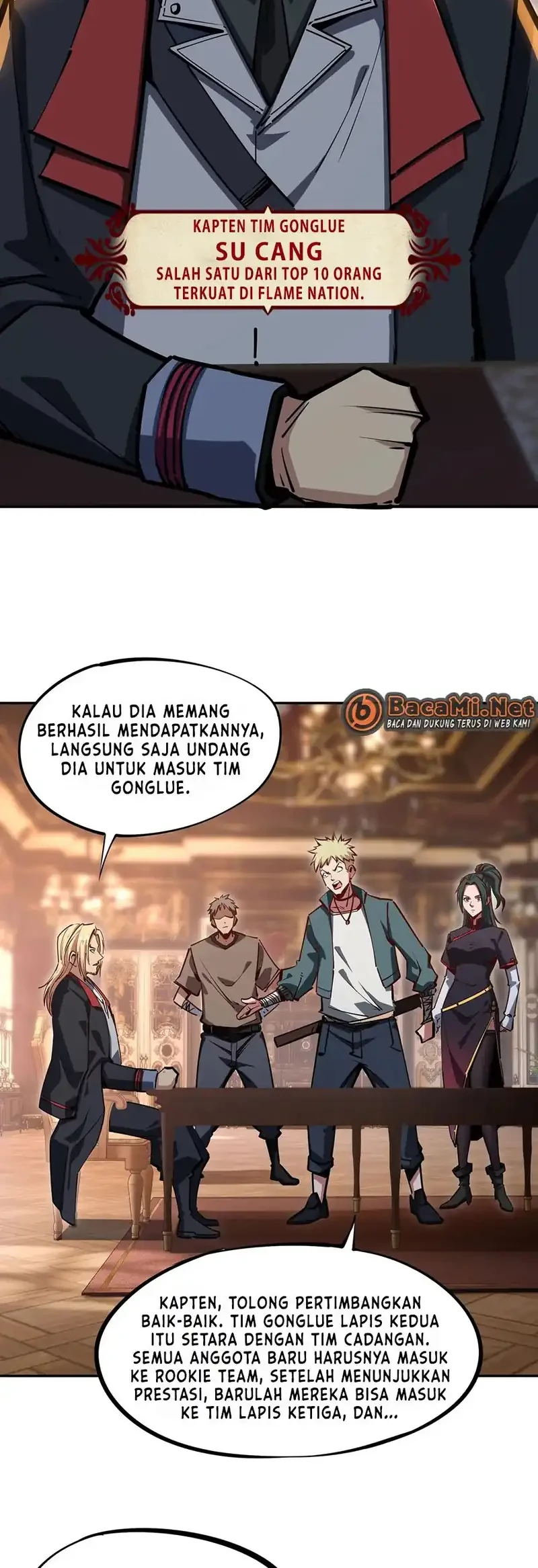 All People Scramble for the Tower, I Cleared 999 Floors in Advance Chapter 9 Gambar 24