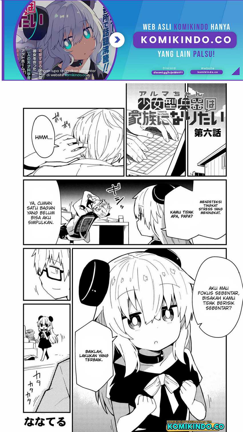 Baca Manga Alma Chapter 6 Gambar 2