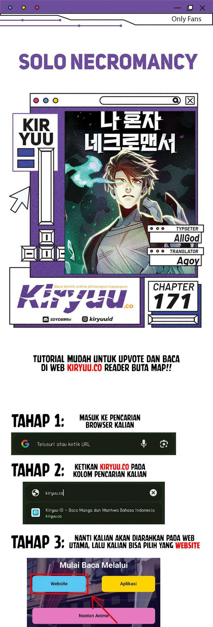 Baca Komik Alone Necromancer Chapter 171 Gambar 1