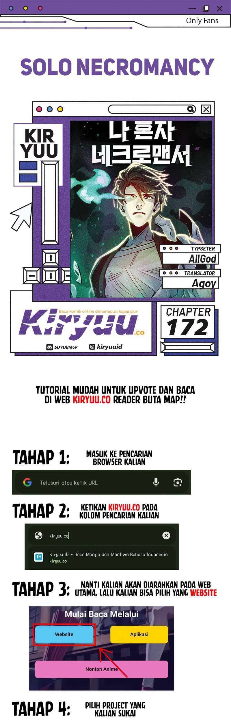 Baca Komik Alone Necromancer Chapter 172 Gambar 1