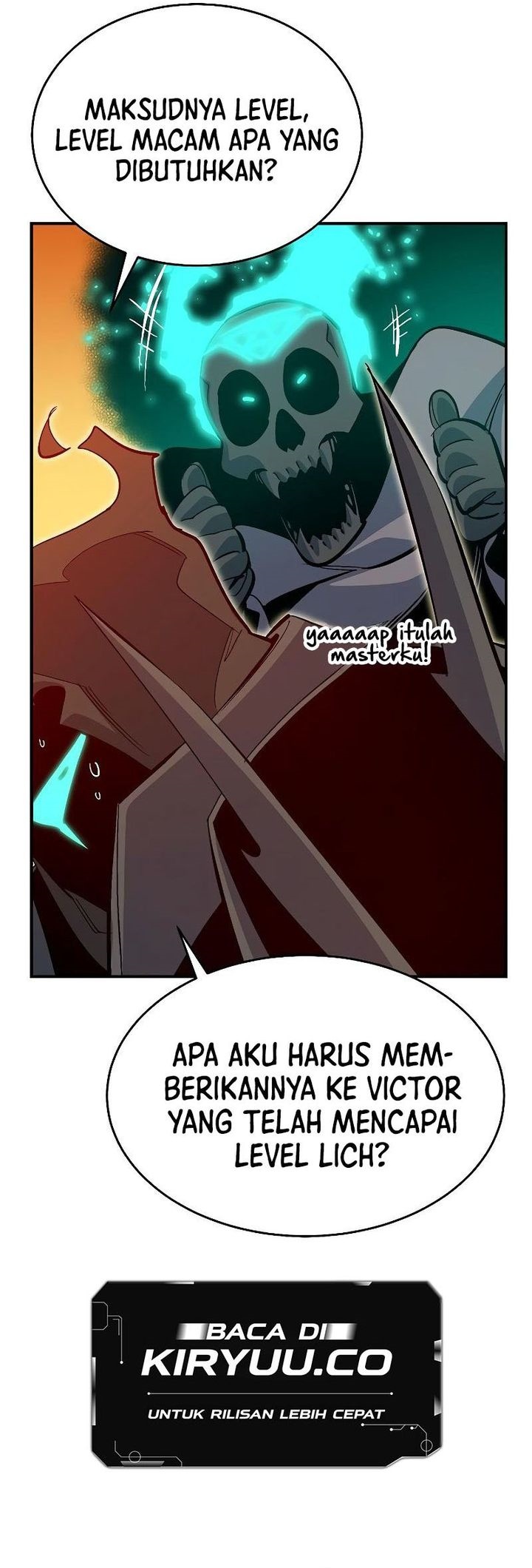 Alone Necromancer Chapter 173 Gambar 78