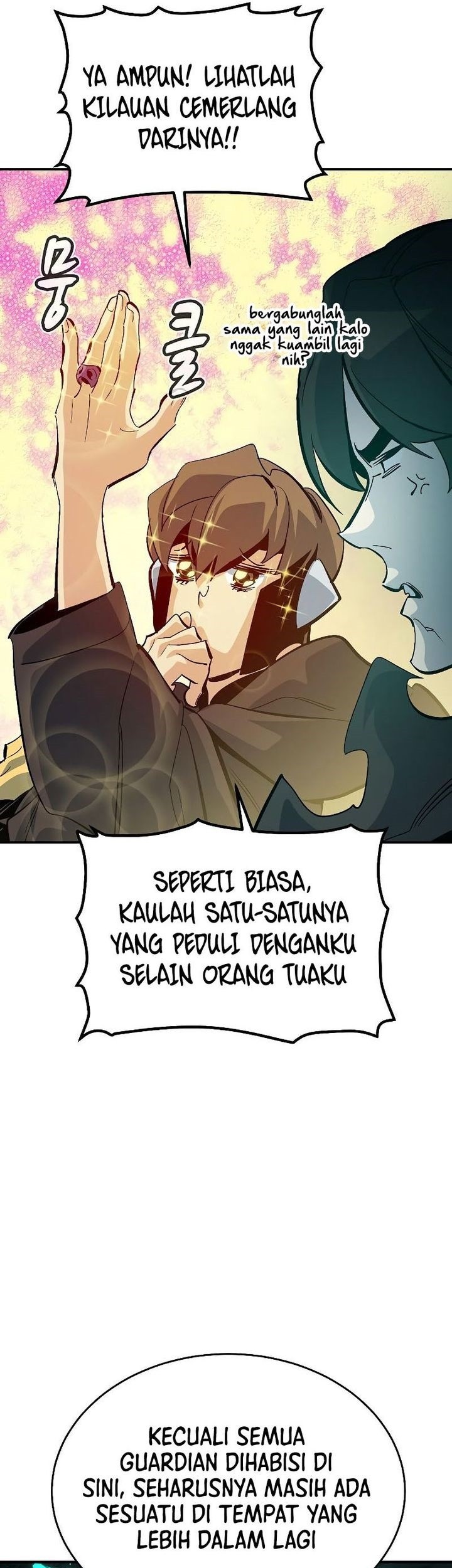 Baca Manhwa Alone Necromancer Chapter 174 Gambar 2
