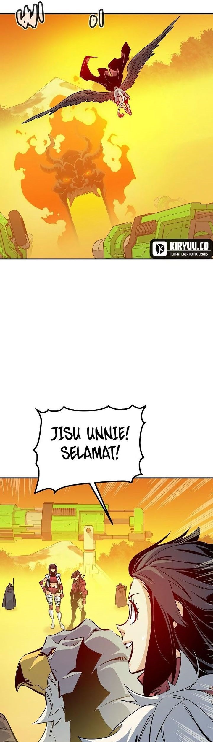 Alone Necromancer Chapter 174 Gambar 8